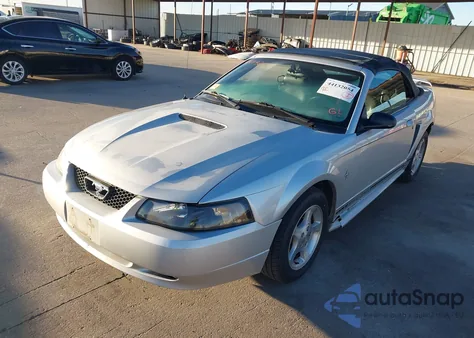 2001 Ford Mustang from USA, damaged, VIN 1FAFP44481F146743
